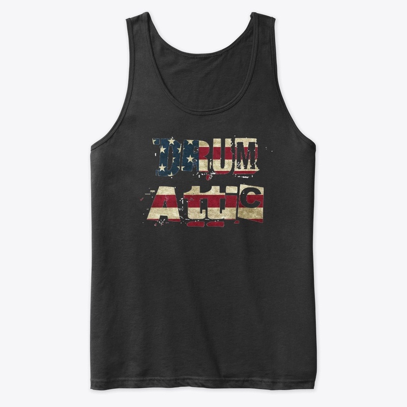 DA - USA TEXT PREMIUM TANK