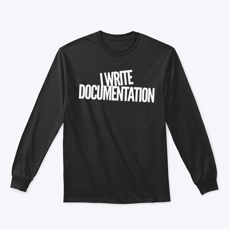 I Write Documentation