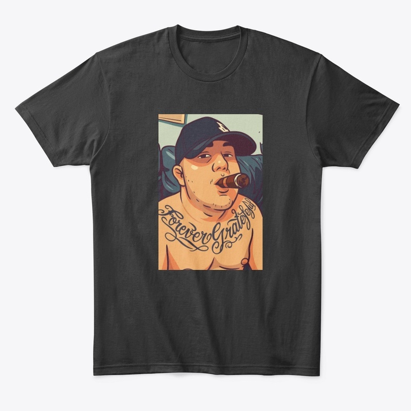 Shirtless Mike Cartoon 