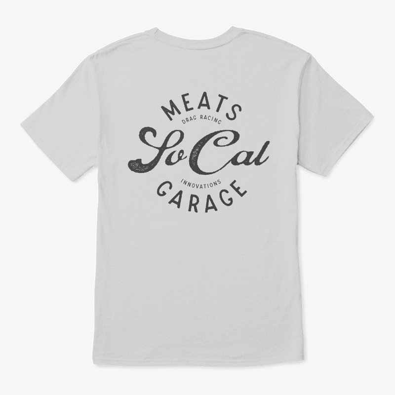 Meats Garage Circle Design Gray