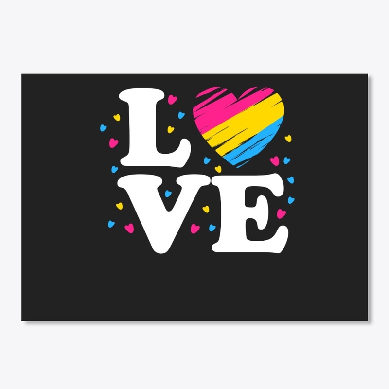 Pansexual Love - LGBTQ Rainbow Gift