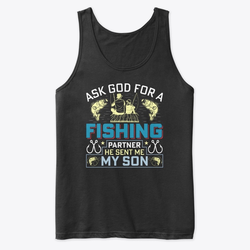 God Sent Me a Fishing Partner – My Son 