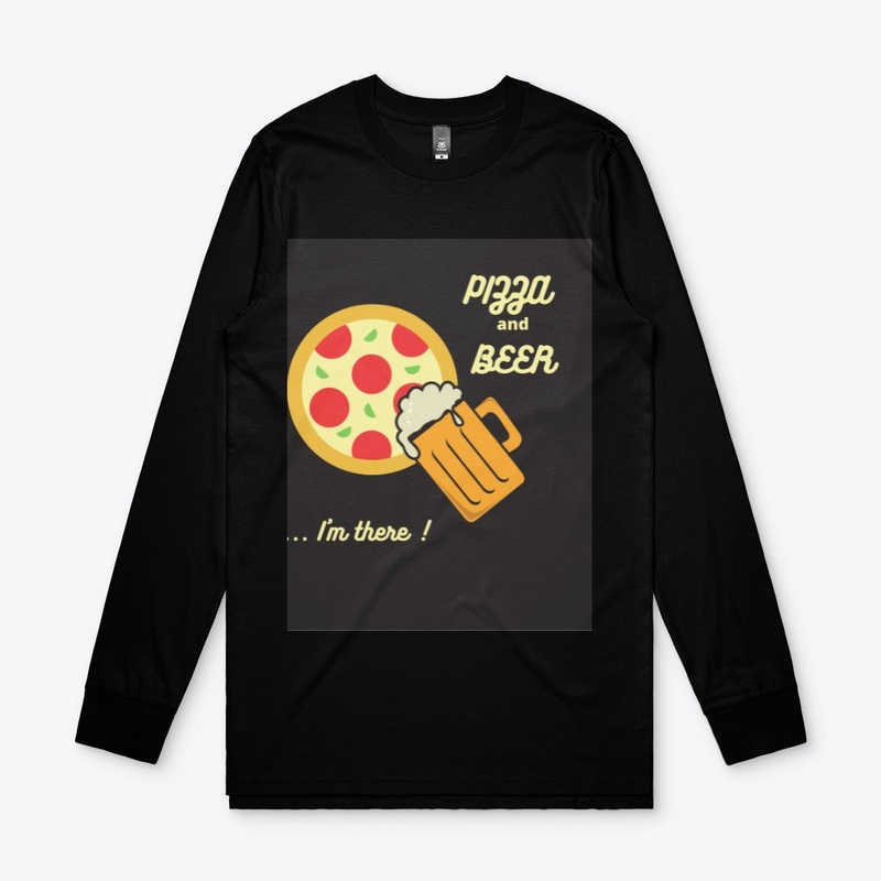 Pizza and  beer...i'm there