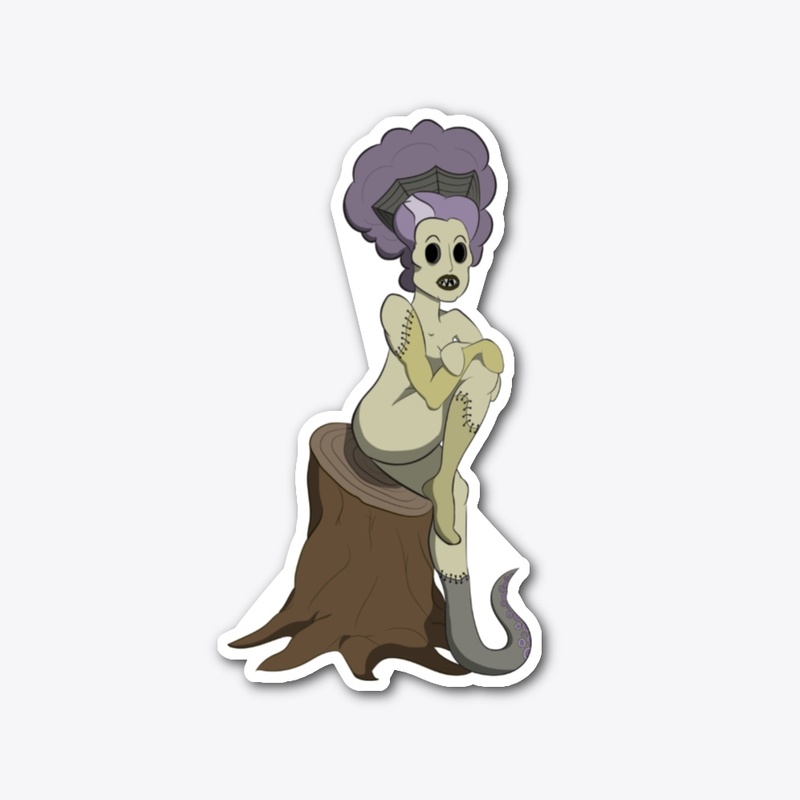 Woodland Frankenlady