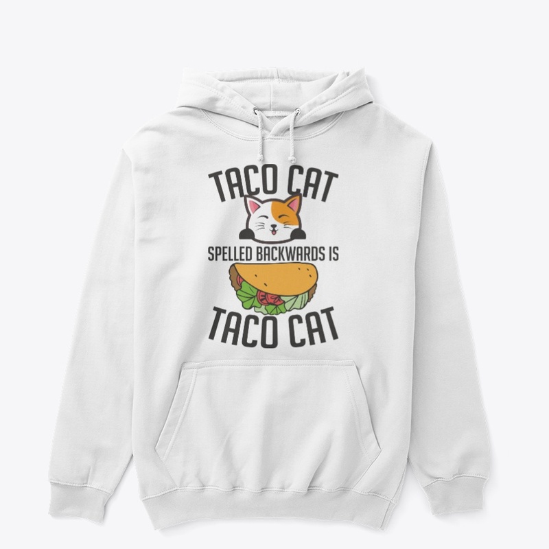 TACO CATS SPELLED BACNWARDS IS