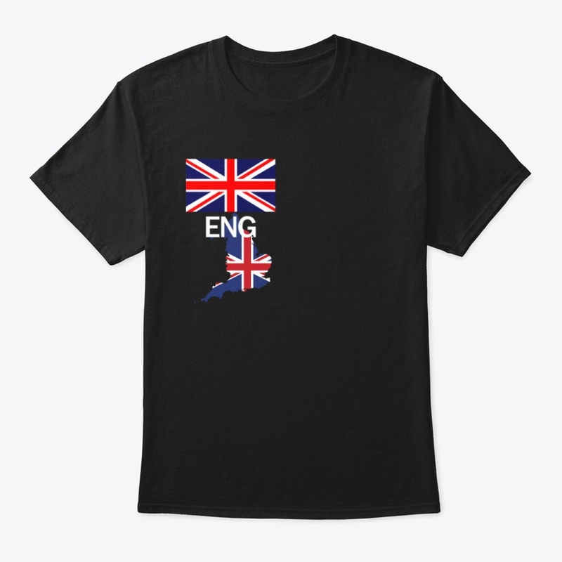 England Flag Apparel