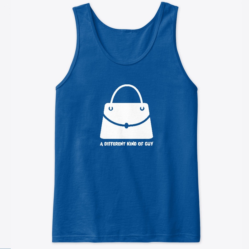 A different kind of guy - handbag design