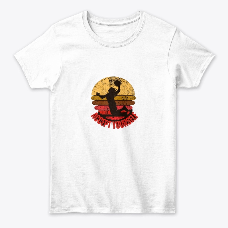 Elegant Essence: Custom Girl Graphic Tee