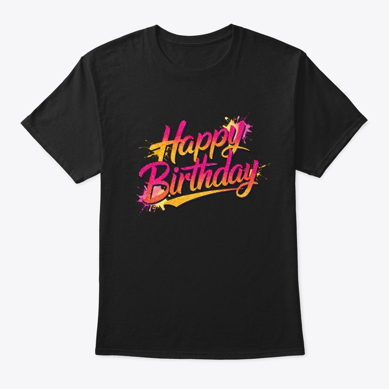 Awesome Happy Birthday T-Shirt
