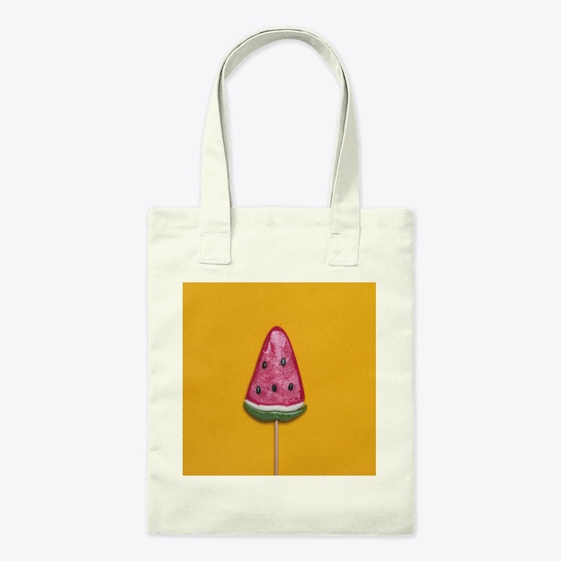 Watermelon Popsicle Tote Bag