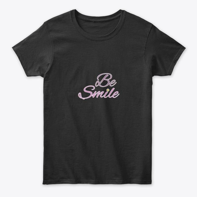 Be smile typography