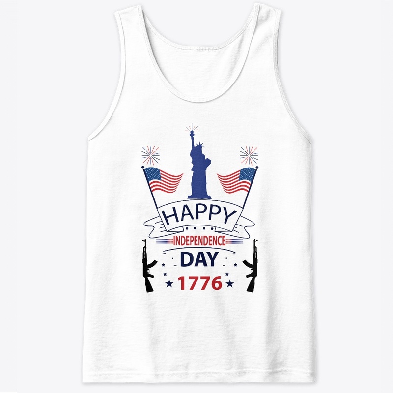 Happy Independence Day 1176 T-Shirt