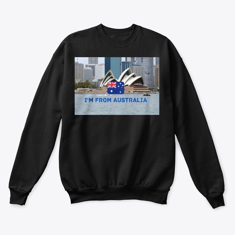 I'm from Australia