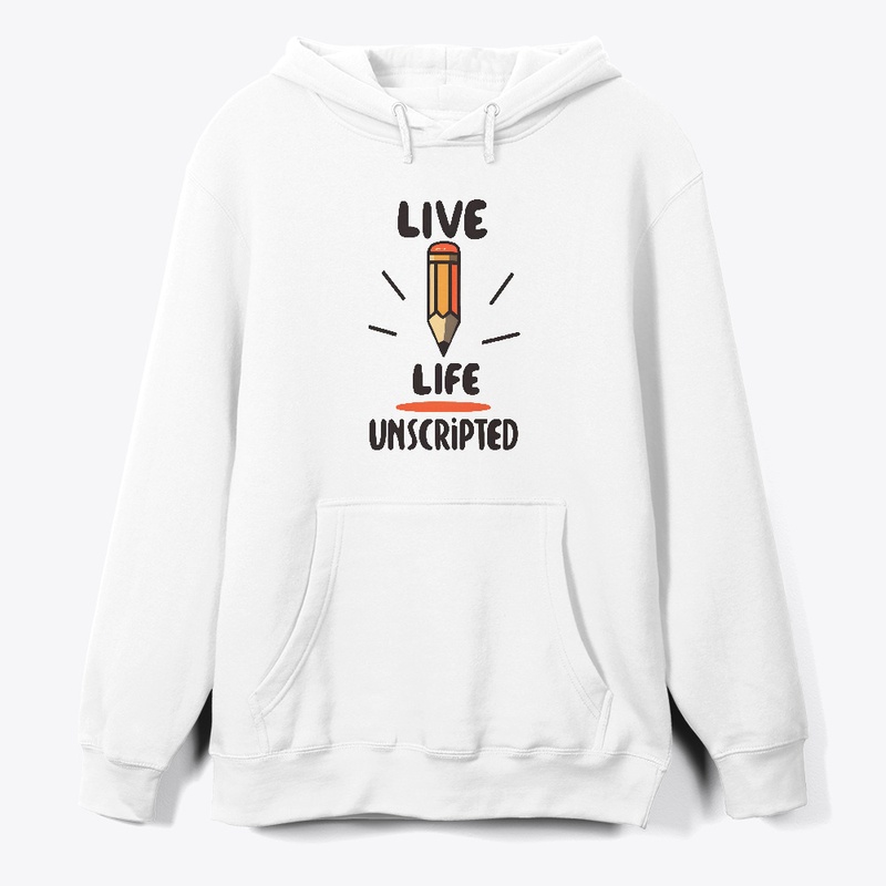 Live Life Unscripted T-shirt