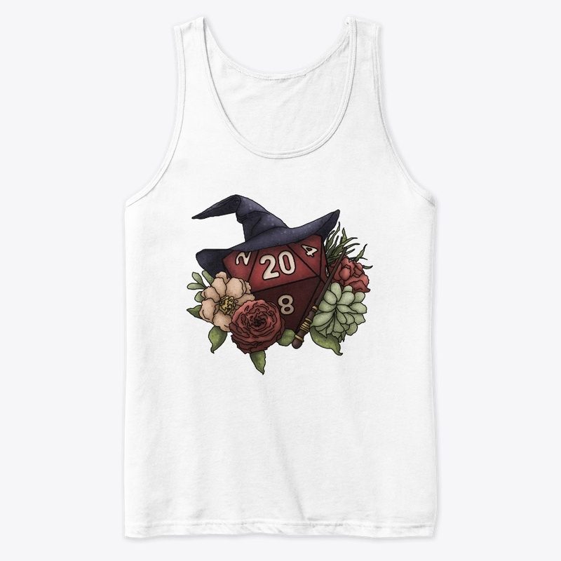 Wizard Class D20