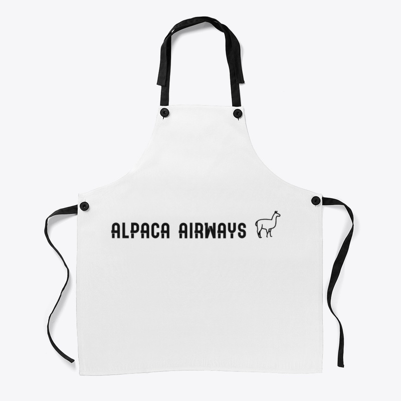 Alpaca Airways Apron