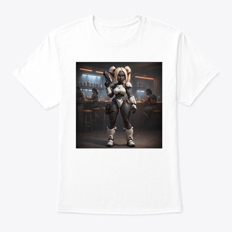 Gini galactic gunslinger