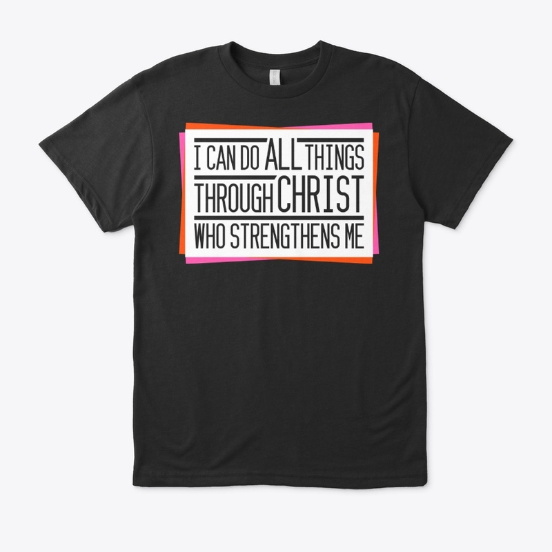 Strength in Christ (Black)