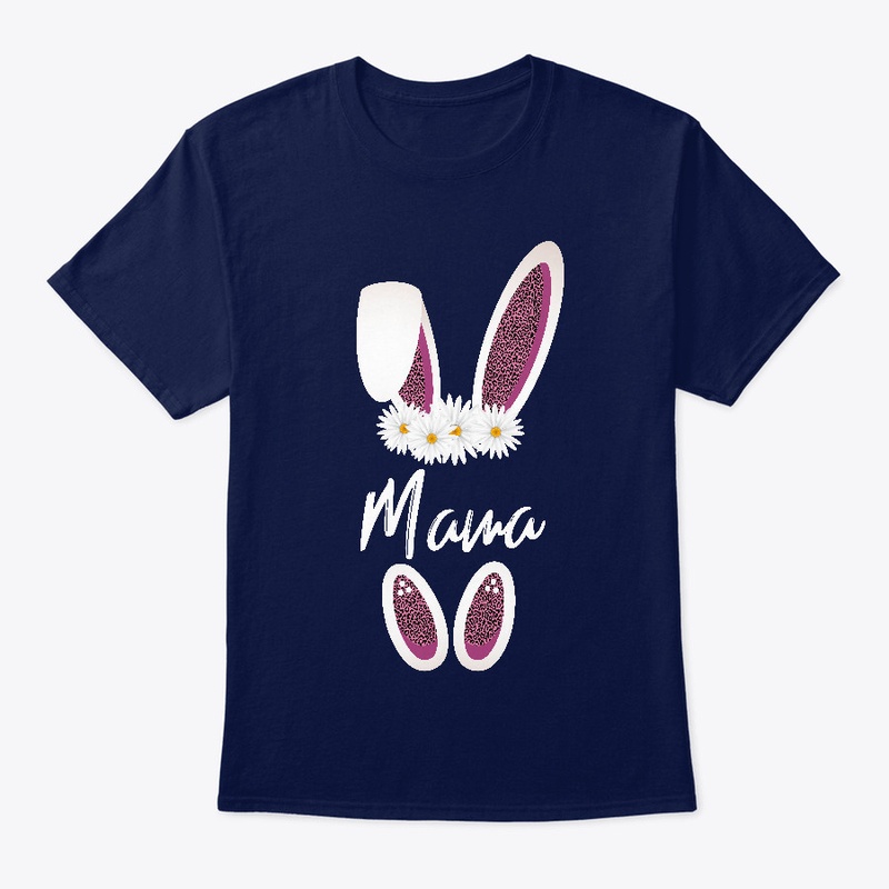 Cute Bunny Mama Easter Day Outfit