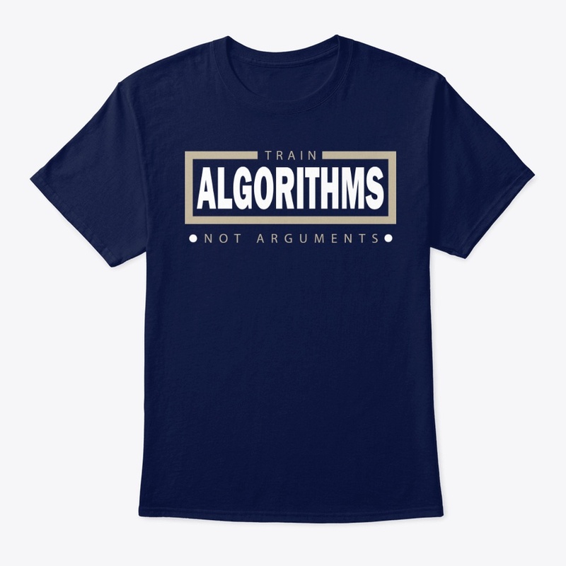Train Algorithms, Not Arguments – tee