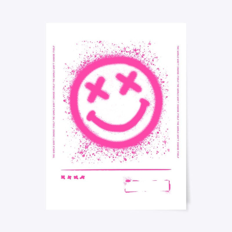 Always Be Happy Mockup