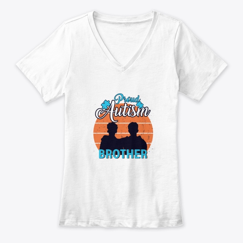 Autism Shirt - Proud Autism Brother