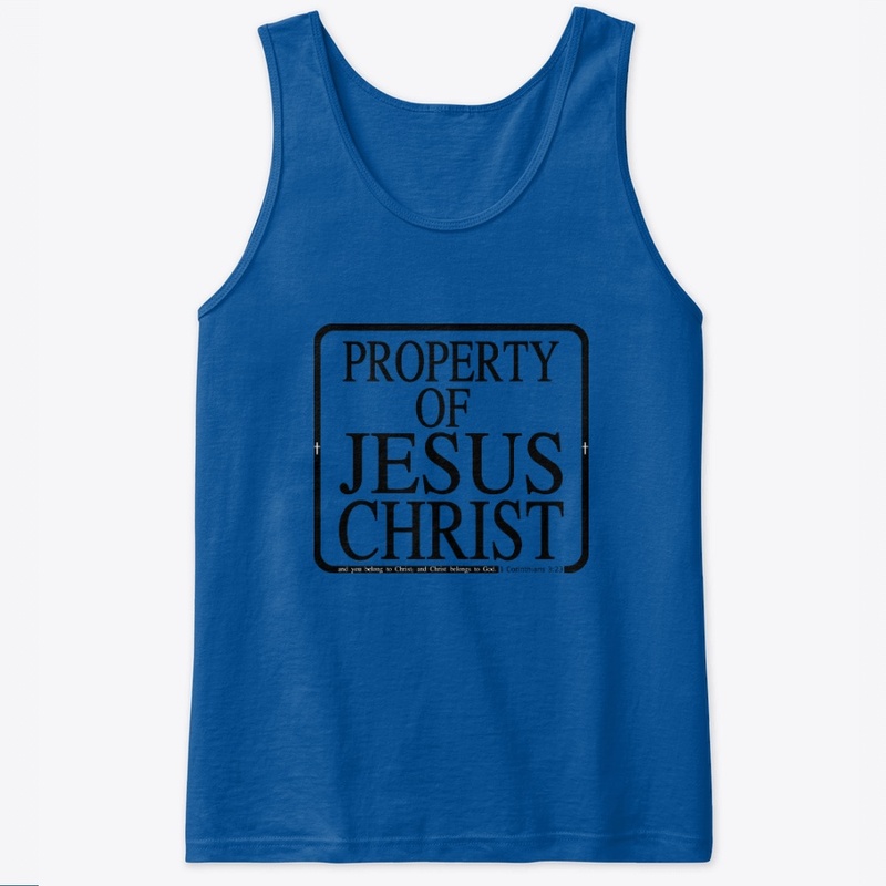 Property Of Jesus Christ Graphic Design