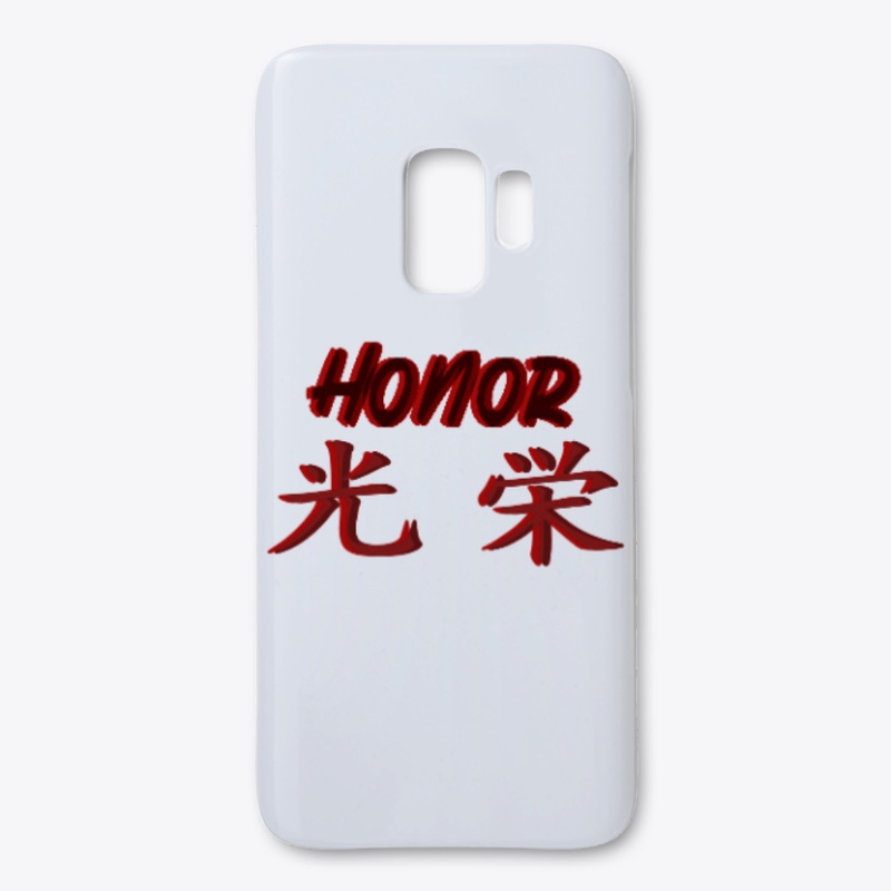 Vox "Honor" backprint