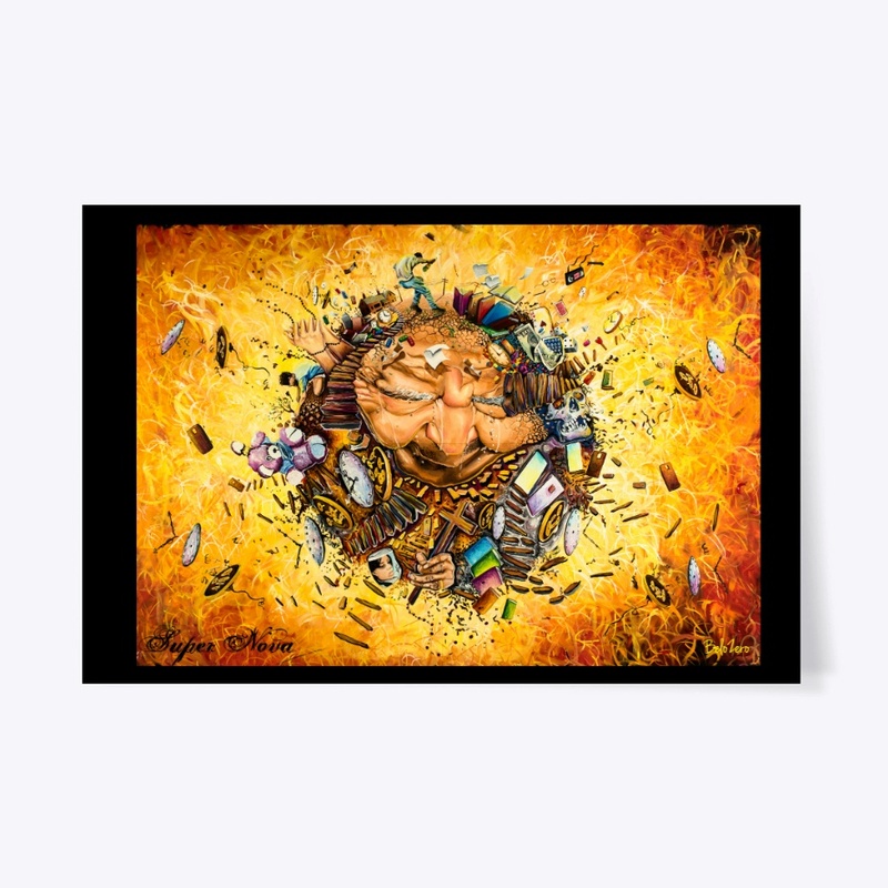 BeloZero Art- Super Nova