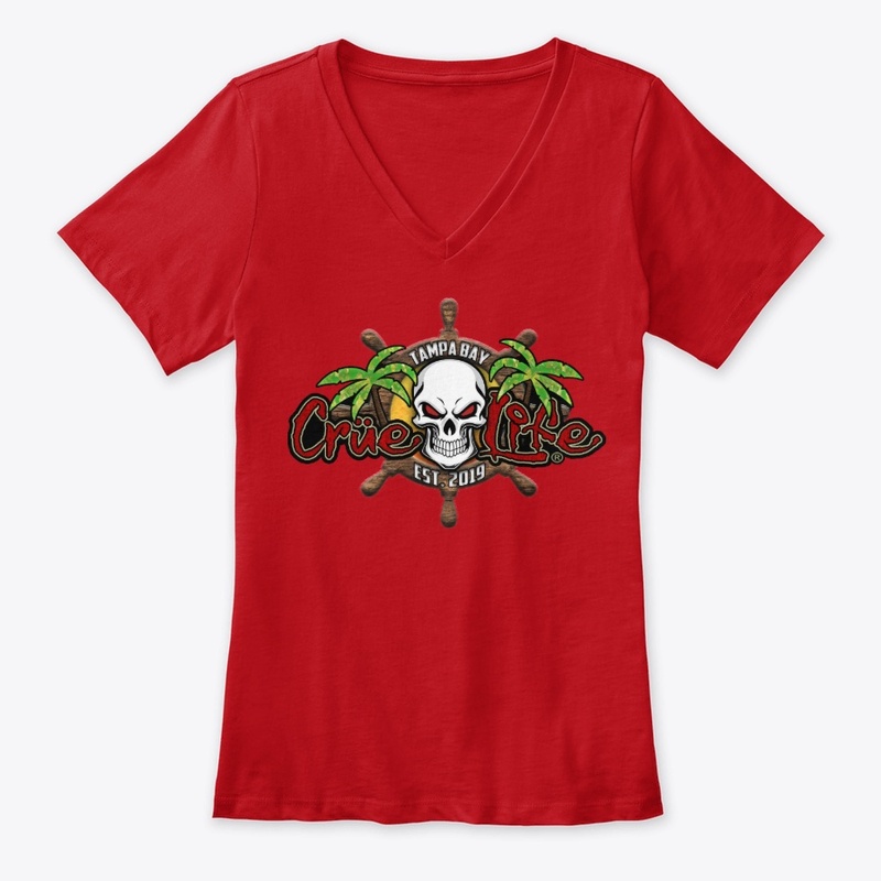 Crue Life Trespassers shirt