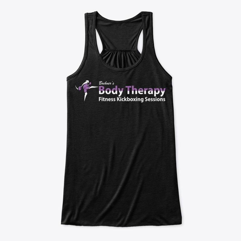 Body Therapy Fitness Kickboxing Logo 