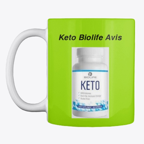 Keto Biolife Avis, Benfits And Scam! Lime Green T-Shirt Front