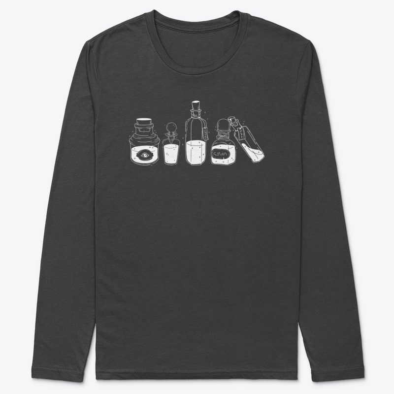 Magical Potions Long-Sleeved Shirt