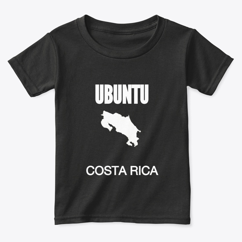 UBUNTU - COSTA RICO (BLK)