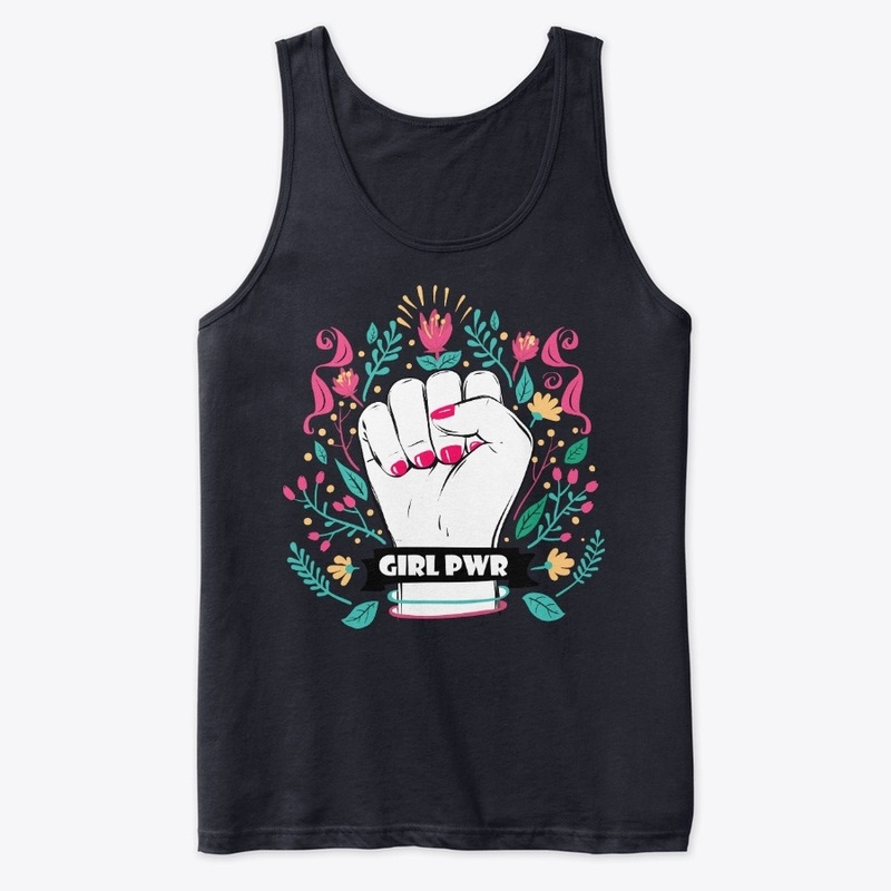Feminism Girls Power T-shirt Designs 