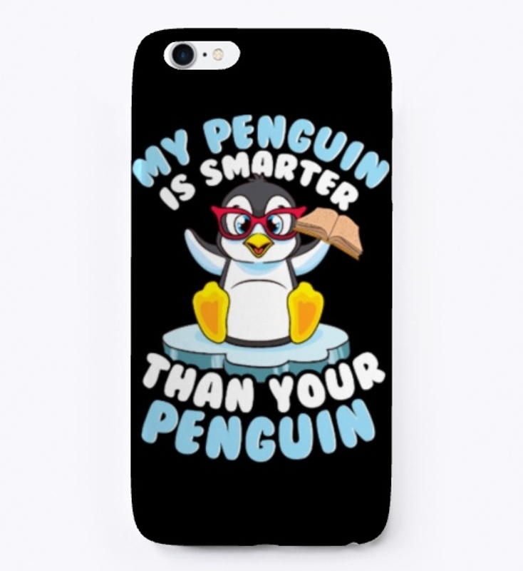 Penguin Lover Gift - Smarter Than Yours