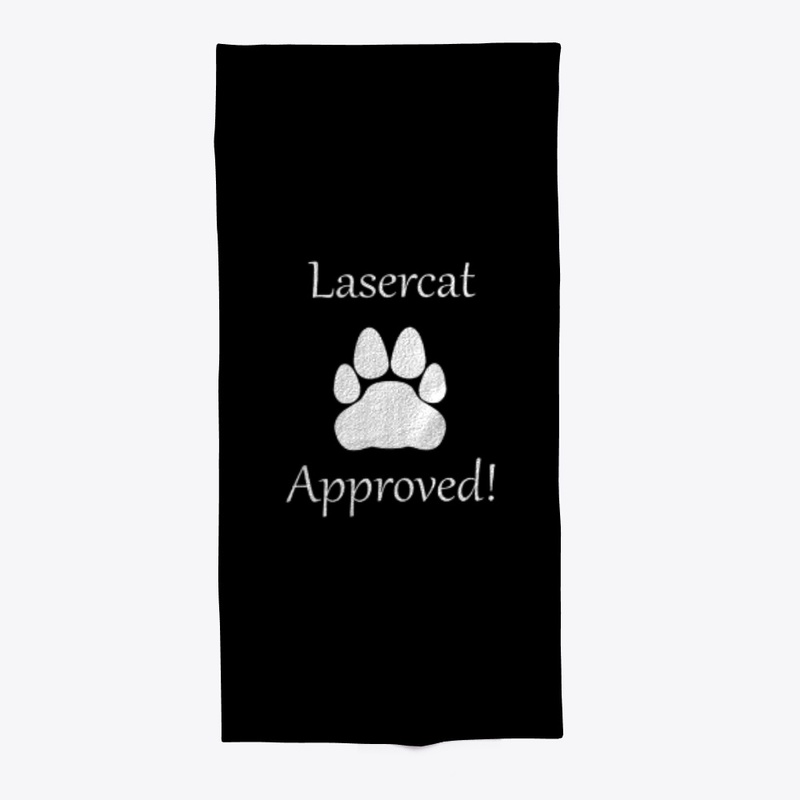 Lasercat Approved Black Line