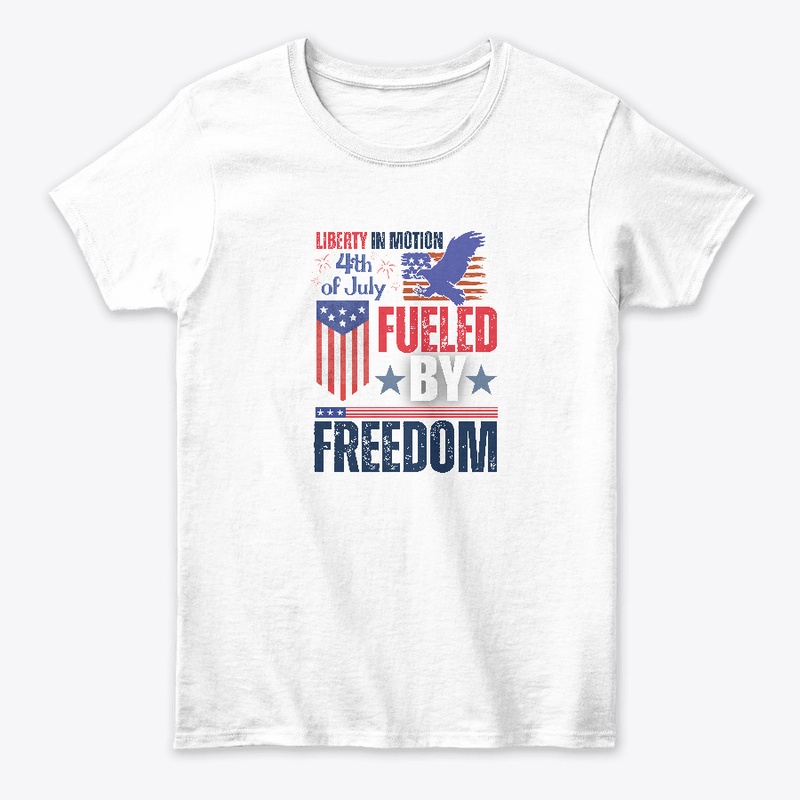 Fueled by Freedom – USA Pride Tee