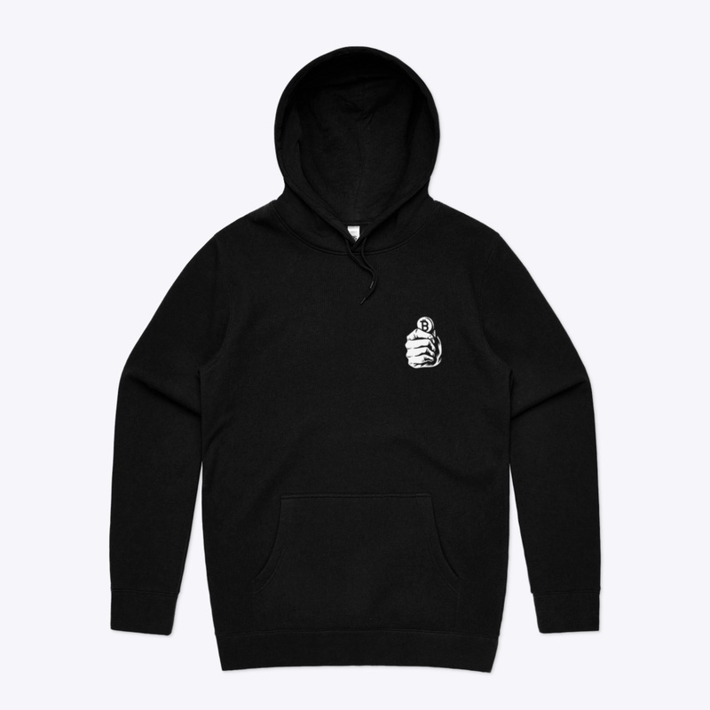 Bitcoin Flip Hoodie