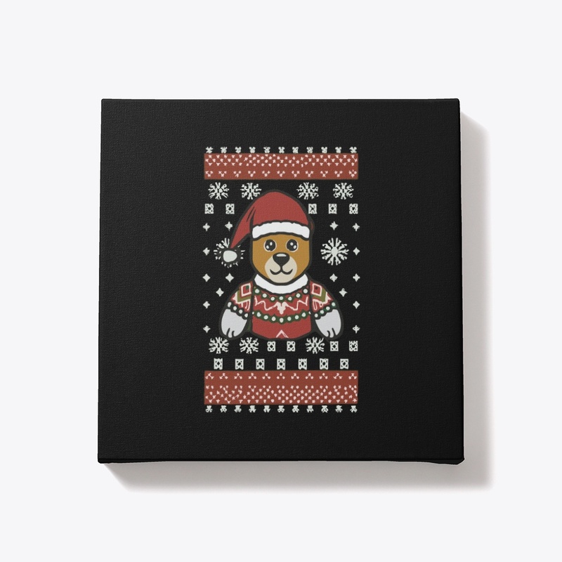 Vector ugly christmas t shirt design