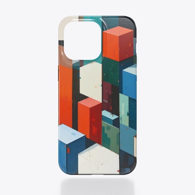 Cubist of RGB