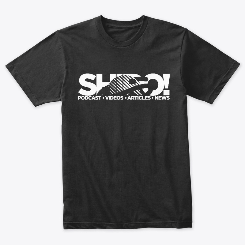 SHIRO! LOGO (White)