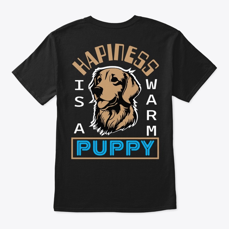 Happiness is a warm puppy