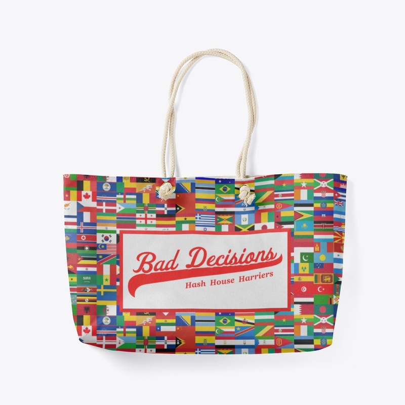 Intl Flags Weekender Bag