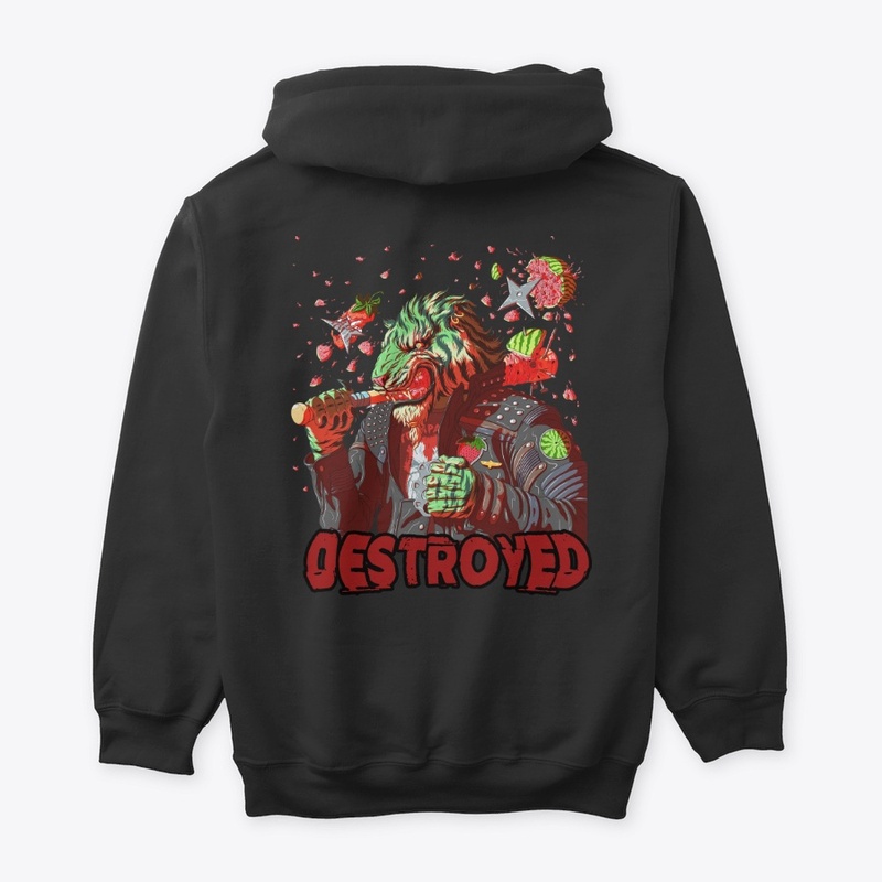 DESTROYED SERIES