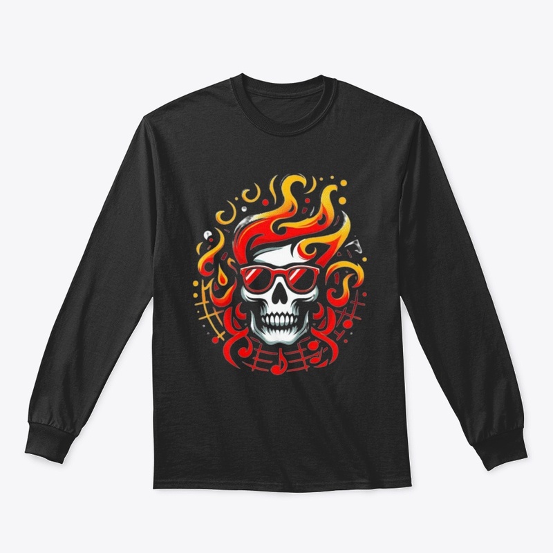 FitzTee Skull 5