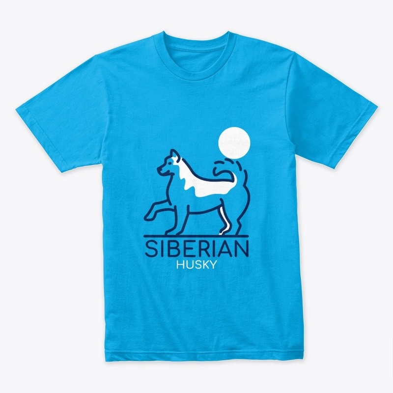 Siberian Husky Lover Tee
