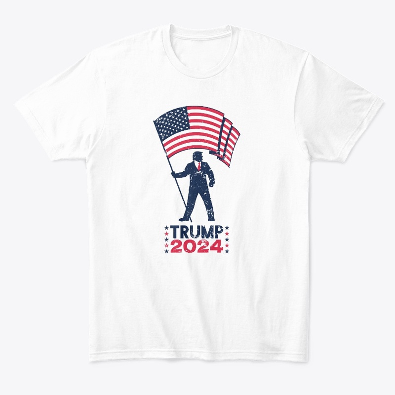 Back&Front Trump 2024 Fight Fight Fight!