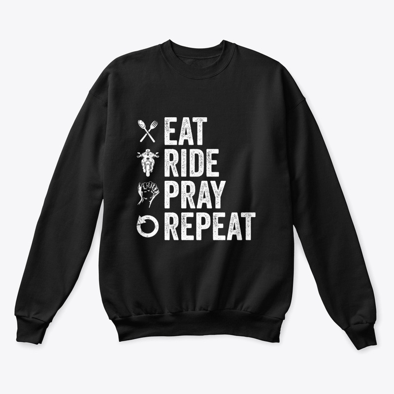 Eat - Ride - Pray - Repeat