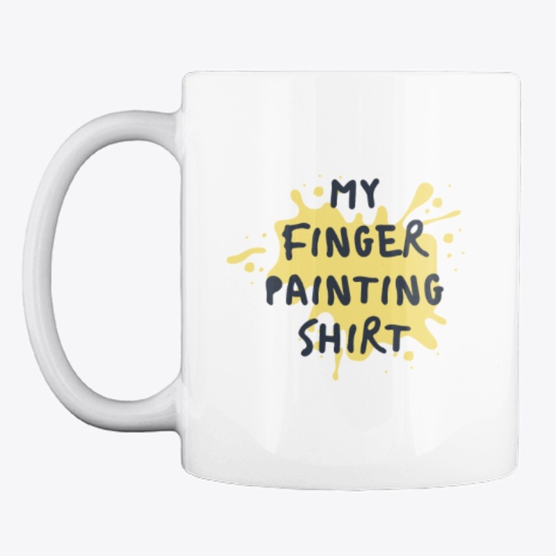 my finger painting shirt 